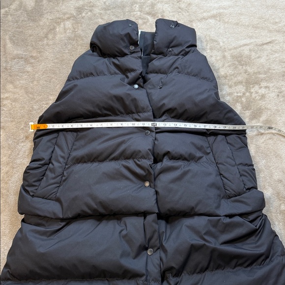 Lululemon Transformable Parka Black Size 6 Long Vest Removable Sections Down - Picture 14 of 16